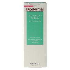 Biodermal Dag- en nachtcreme 100.00 Milliliter