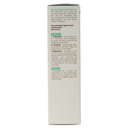 Biodermal Dag- en nachtcreme 100.00 Milliliter