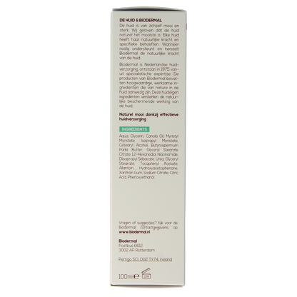 Biodermal Dag- en nachtcreme 100.00 Milliliter