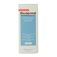 Biodermal Litteken creme 25.00 Milliliter