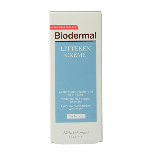 Biodermal Litteken creme 25 Milliliter