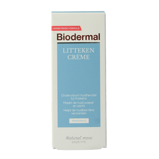 Biodermal Litteken creme 25.00 Milliliter