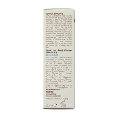 Biodermal Litteken creme 25.00 Milliliter