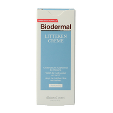 Biodermal Litteken creme 25.00 Milliliter