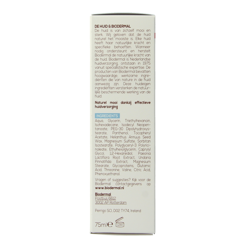 Biodermal Litteken creme 75 Milliliter