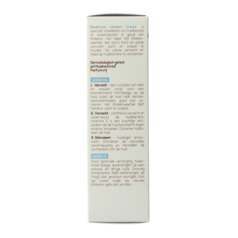 Biodermal Litteken creme 75 Milliliter