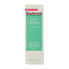Biodermal Oogcreme 15.00 Milliliter