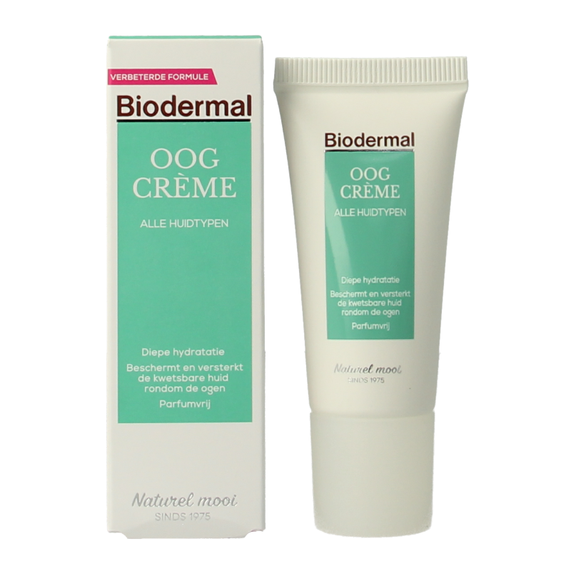 Biodermal Oogcreme 15 Milliliter