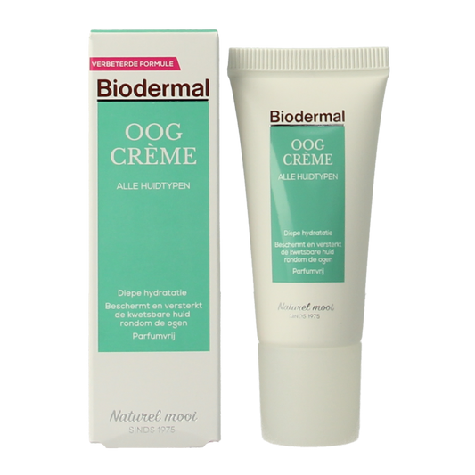 Biodermal Oogcreme 15 Milliliter