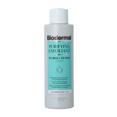 Biodermal Purifying exfoliant parfumvrij 150.00 Milliliter