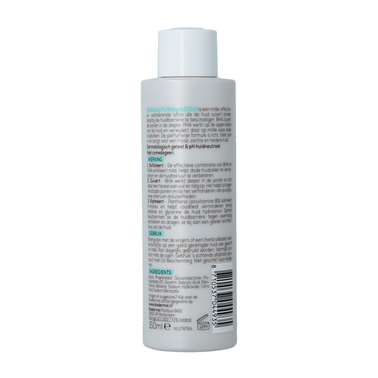 Biodermal Purifying exfoliant parfumvrij 150 Milliliter