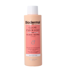 Biodermal Glow exfoliant parfumvrij 150.00 Milliliter