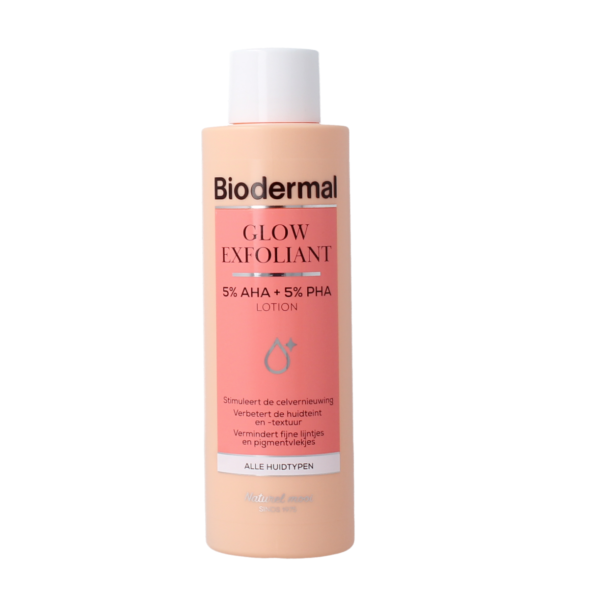 Biodermal Glow exfoliant parfumvrij 150.00 Milliliter