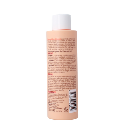 Biodermal Glow exfoliant parfumvrij 150.00 Milliliter