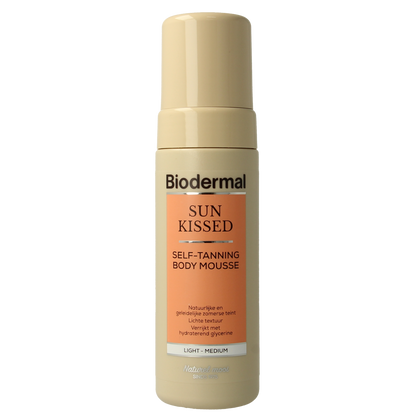 Biodermal Sunkissed self tanning body mousse 150.00 Milliliter