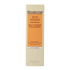 Biodermal Sunkissed self tanning face drops 30.00 Milliliter