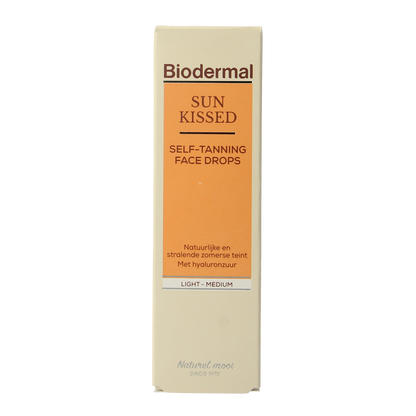 Biodermal Sunkissed self tanning face drops 30.00 Milliliter