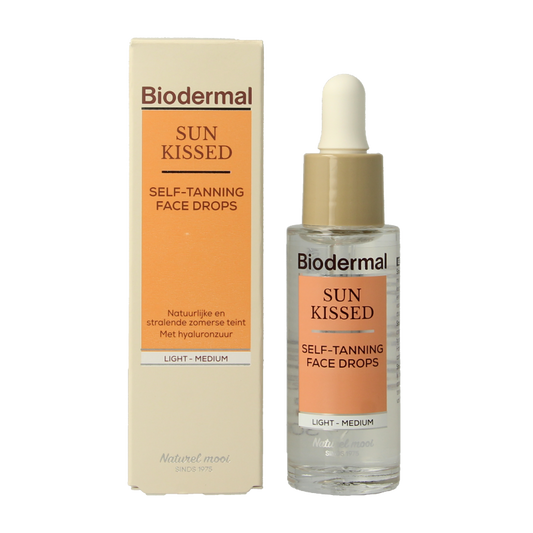 Biodermal Sunkissed self tanning face drops 30 Milliliter
