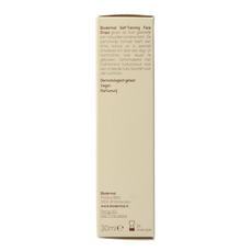 Biodermal Sunkissed self tanning face drops 30.00 Milliliter