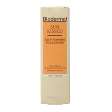 Biodermal Sunkissed self tanning face drops 30.00 Milliliter