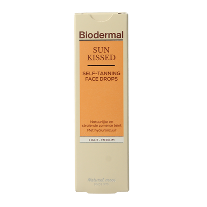 Biodermal Sunkissed self tanning face drops 30.00 Milliliter