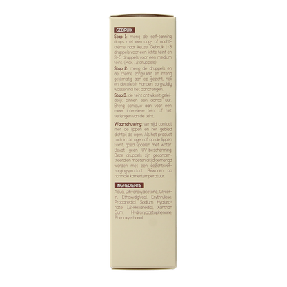 Biodermal Sunkissed self tanning face drops 30.00 Milliliter