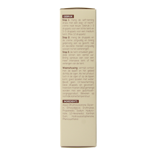 Biodermal Sunkissed self tanning face drops 30.00 Milliliter