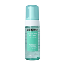 Biodermal Reinigingsmousse alle huidtypen 150.00 Milliliter