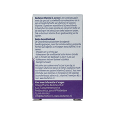 Davitamon Vitamine D 20mg 75 Smelttabletten