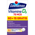 Davitamon Vitamine D3 75mcg 75.00 Smelttabletten