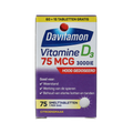 Davitamon Vitamine D 75mcg 75 Smelttabletten