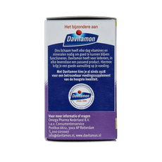 Davitamon Vitamine D 75mcg 75 Smelttabletten