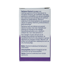Davitamon Vitamine D 75mcg 75 Smelttabletten