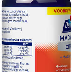 Davitamon Magnesium citraat 120.00 Tabletten