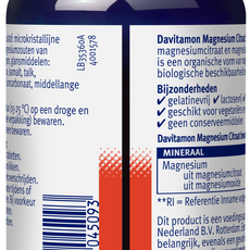 Davitamon Magnesium citraat 120.00 Tabletten