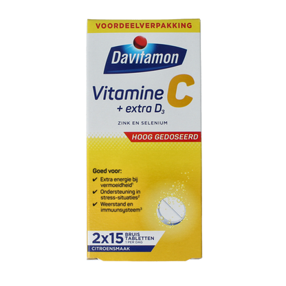 Davitamon Vitamine C 30.00 Bruistabletten