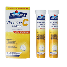 Davitamon Vitamine C 30 Bruistabletten