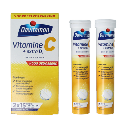 Davitamon Vitamine C 30 Bruistabletten