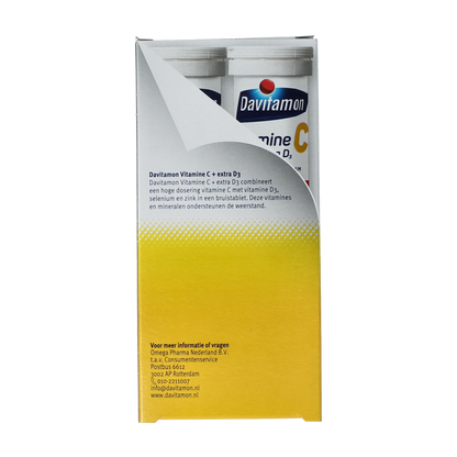 Davitamon Vitamine C 30.00 Bruistabletten