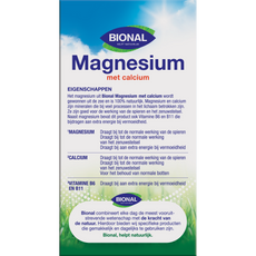 Bional Zee magnesium calcium 40.00 Capsules