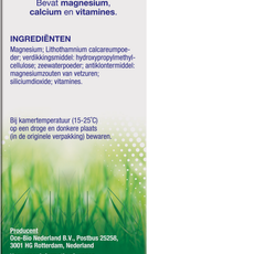 Bional Zee magnesium calcium 40.00 Capsules