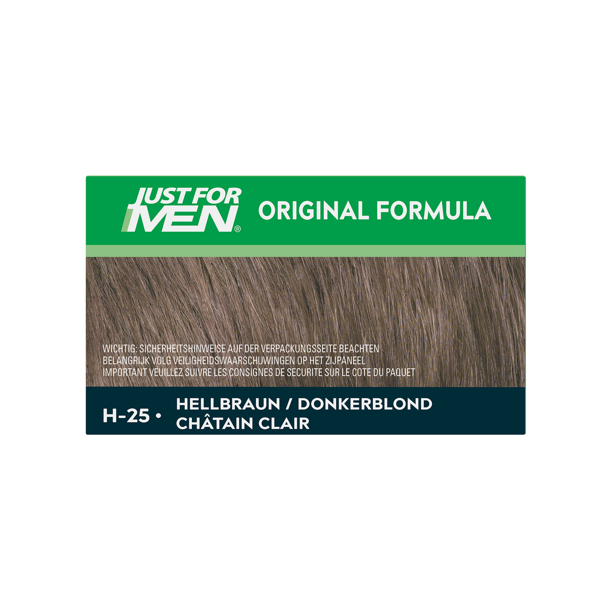 Just For Men Donker blond H25 voorheen blond 2 x 30ml 1.00 Set