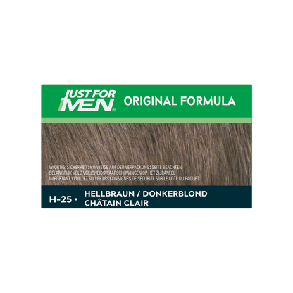 Just For Men Donker blond H25 voorheen blond 2 x 30ml 1.00 Set