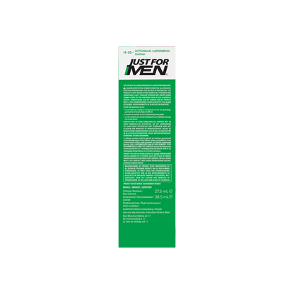 Just For Men Midden bruin H35 voorheen donker blond 2 x 30ml 1.00 Set