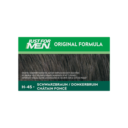 Just For Men Donker bruin H45 1.00 Set