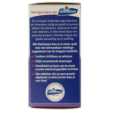 Davitamon Vitamine D 50+ 250.00 Tabletten