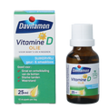 Davitamon Vitamine D olie 25.00 Milliliter