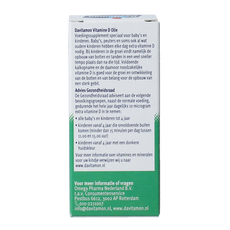 Davitamon Vitamine D olie 25.00 Milliliter