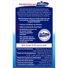 Davitamon Junior 3-12 banaan 120.00 Kauwtabletten