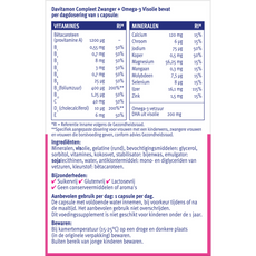 Davitamon Compleet zwanger plus visolie 60.00 Capsules
